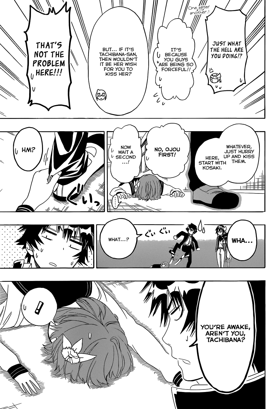 Nisekoi Chapter 140 page 16 - Chapter 140: Slumber