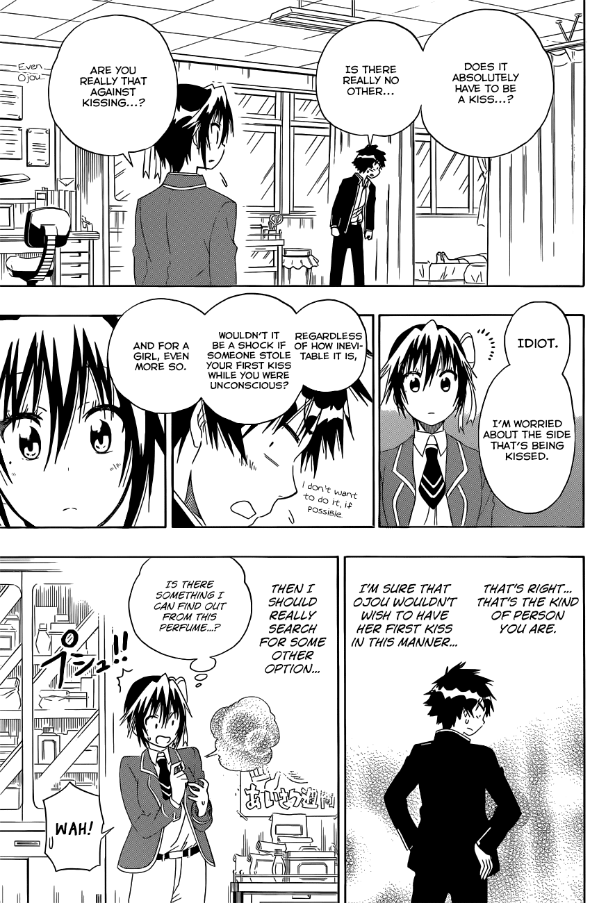 Nisekoi Chapter 140 page 18 - Chapter 140: Slumber
