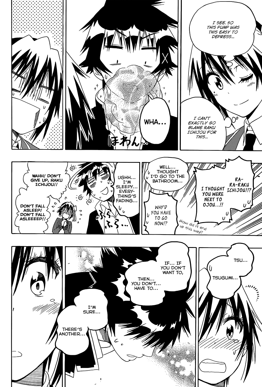 Nisekoi Chapter 140 page 19 - Chapter 140: Slumber