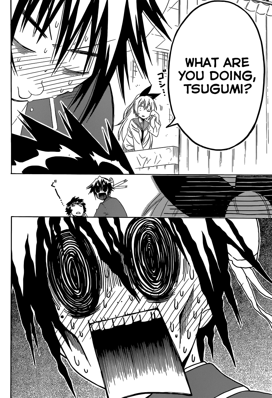Nisekoi Chapter 140 page 21 - Chapter 140: Slumber