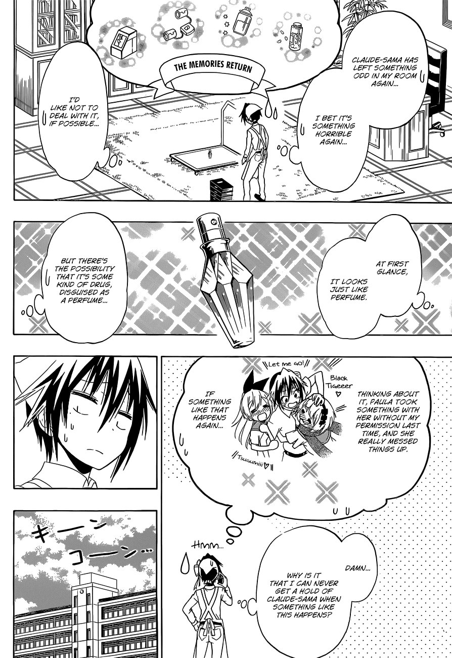 Nisekoi Chapter 140 page 5 - Chapter 140: Slumber