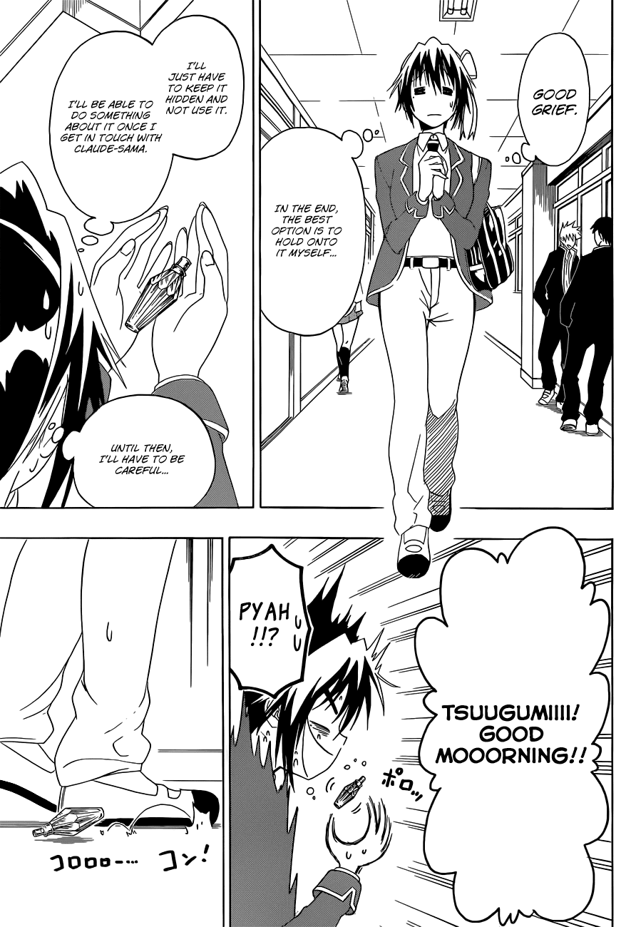 Nisekoi Chapter 140 page 6 - Chapter 140: Slumber
