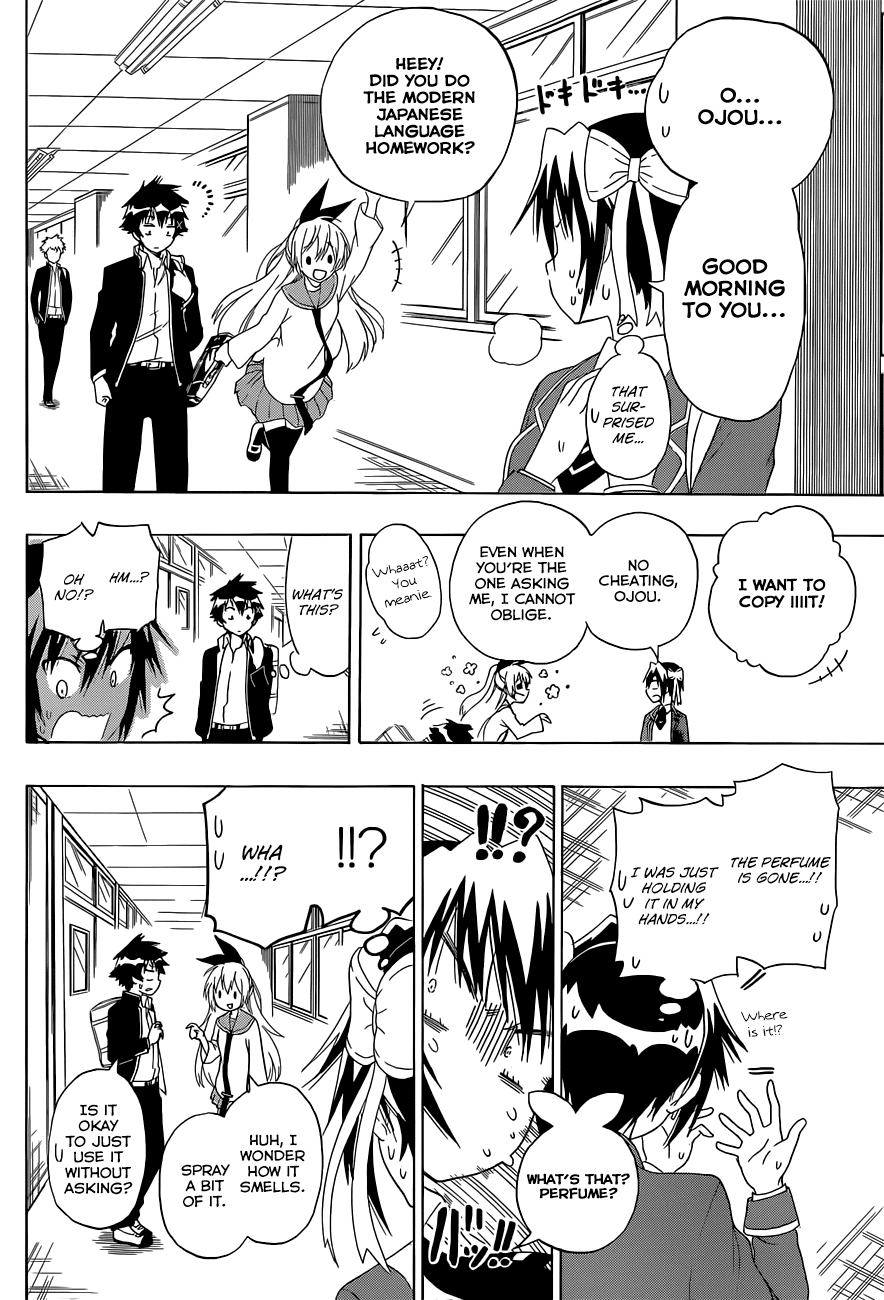 Nisekoi Chapter 140 page 7 - Chapter 140: Slumber