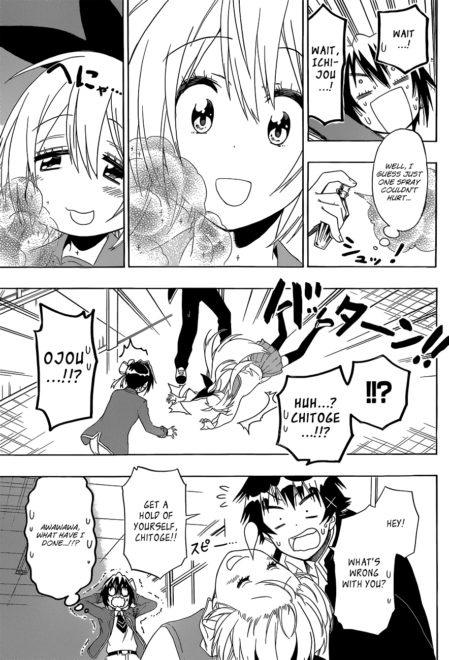 Nisekoi Chapter 140 page 8 - Chapter 140: Slumber