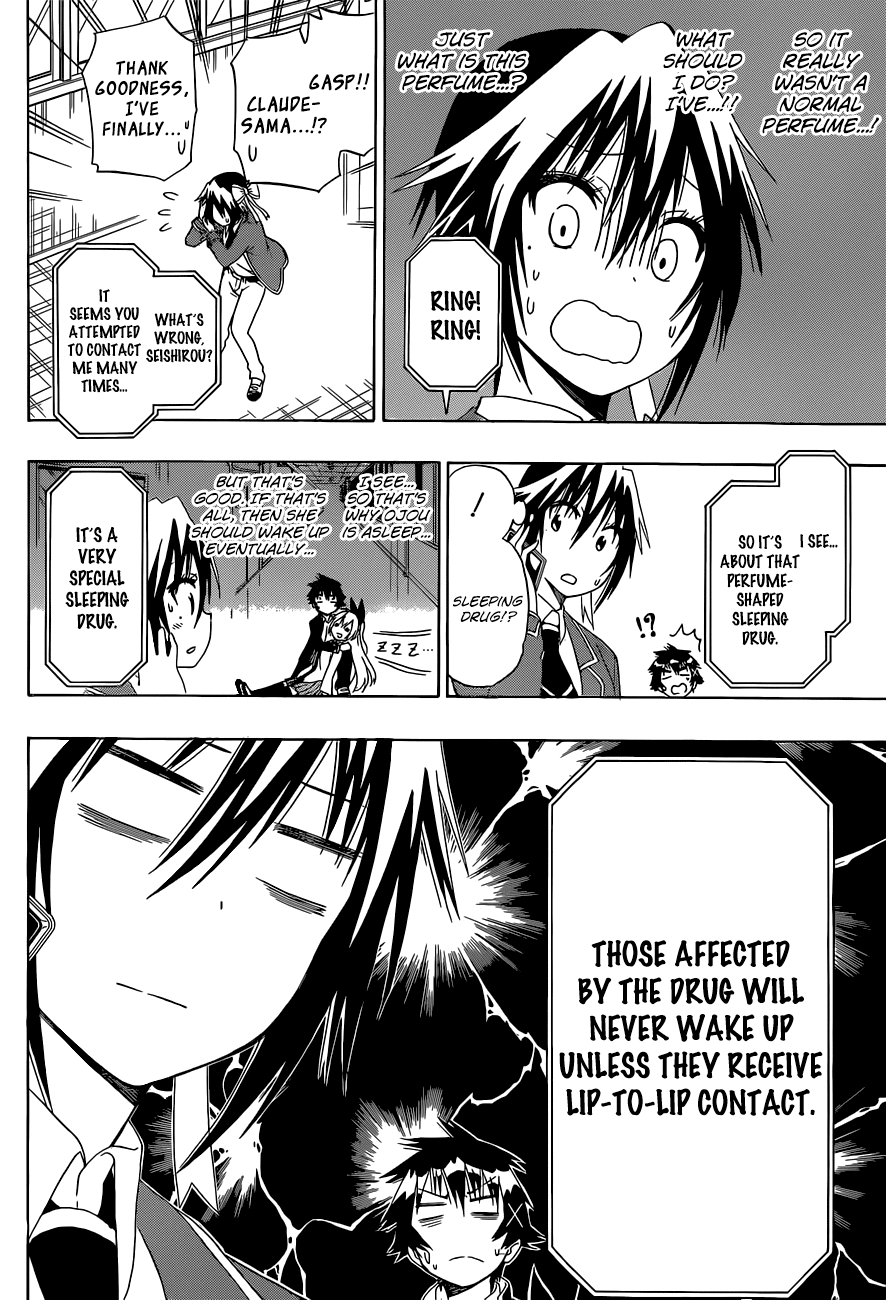 Nisekoi Chapter 140 page 9 - Chapter 140: Slumber