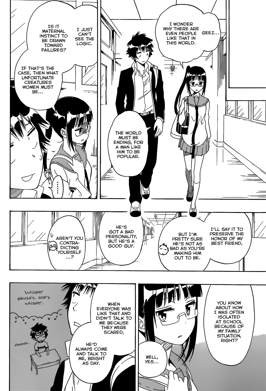 Nisekoi Chapter 141 page 11 - Chapter 141: Sincere