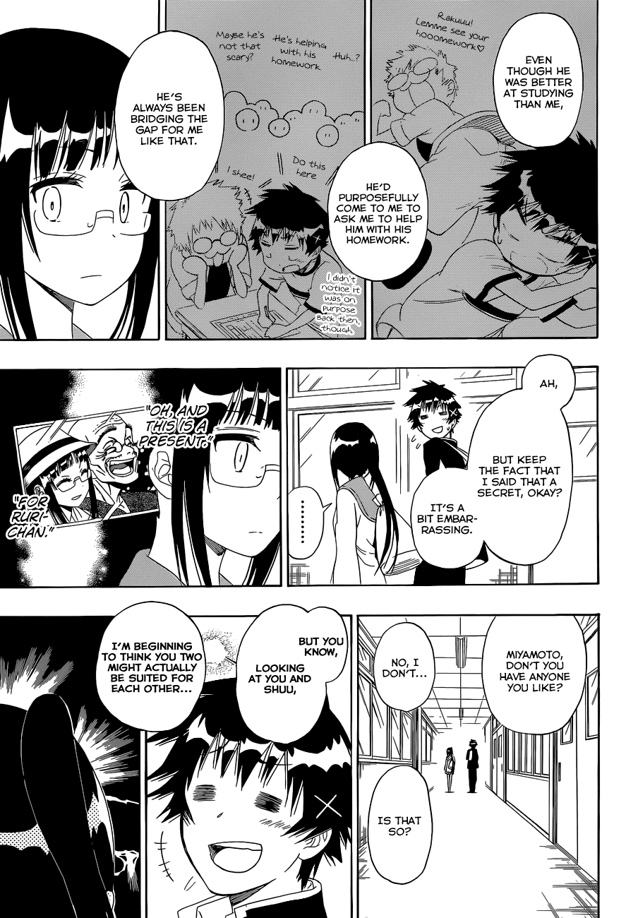 Nisekoi Chapter 141 page 12 - Chapter 141: Sincere