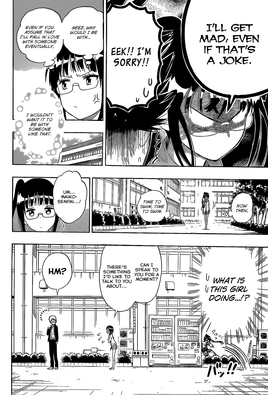 Nisekoi Chapter 141 page 13 - Chapter 141: Sincere