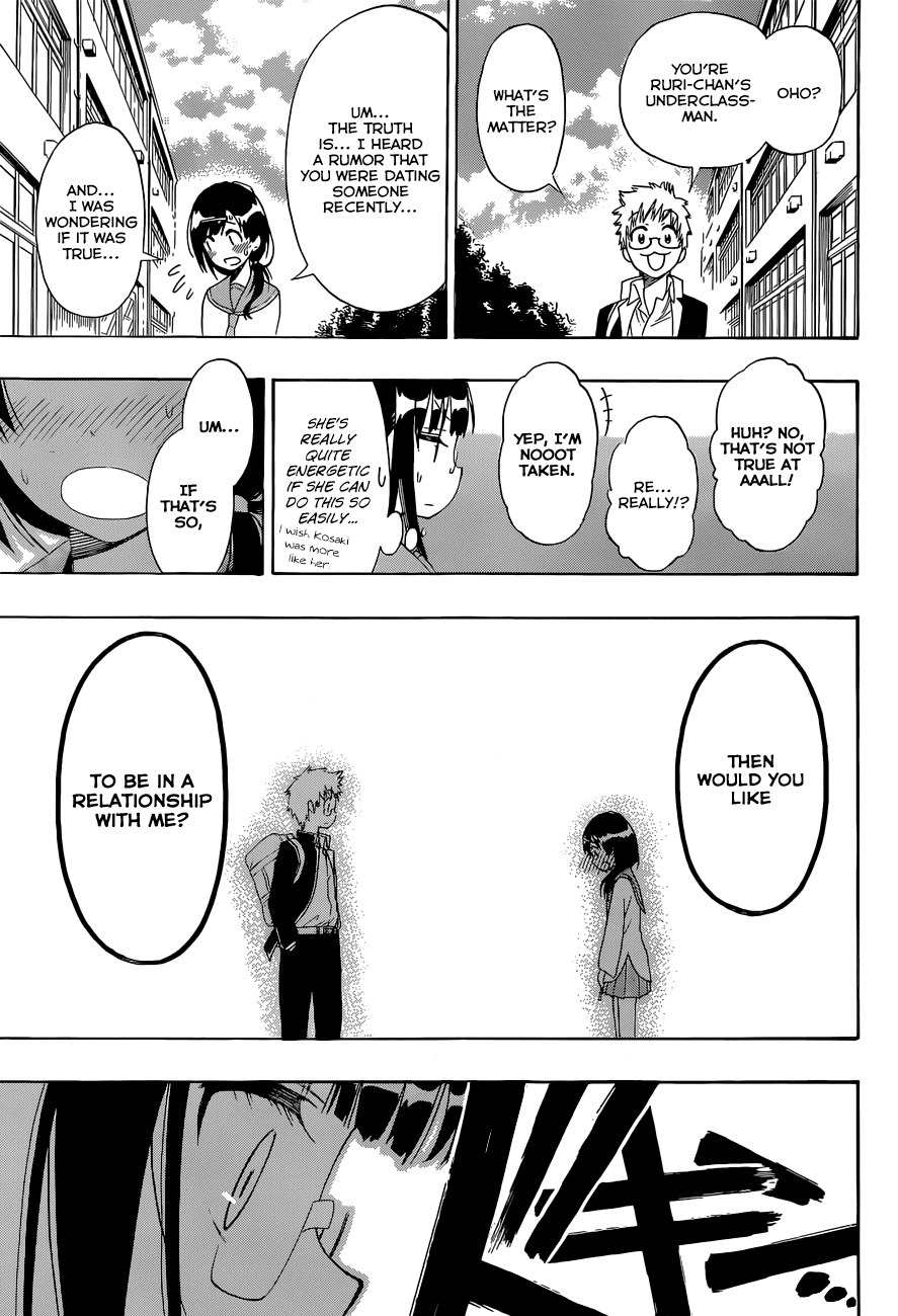 Nisekoi Chapter 141 page 14 - Chapter 141: Sincere