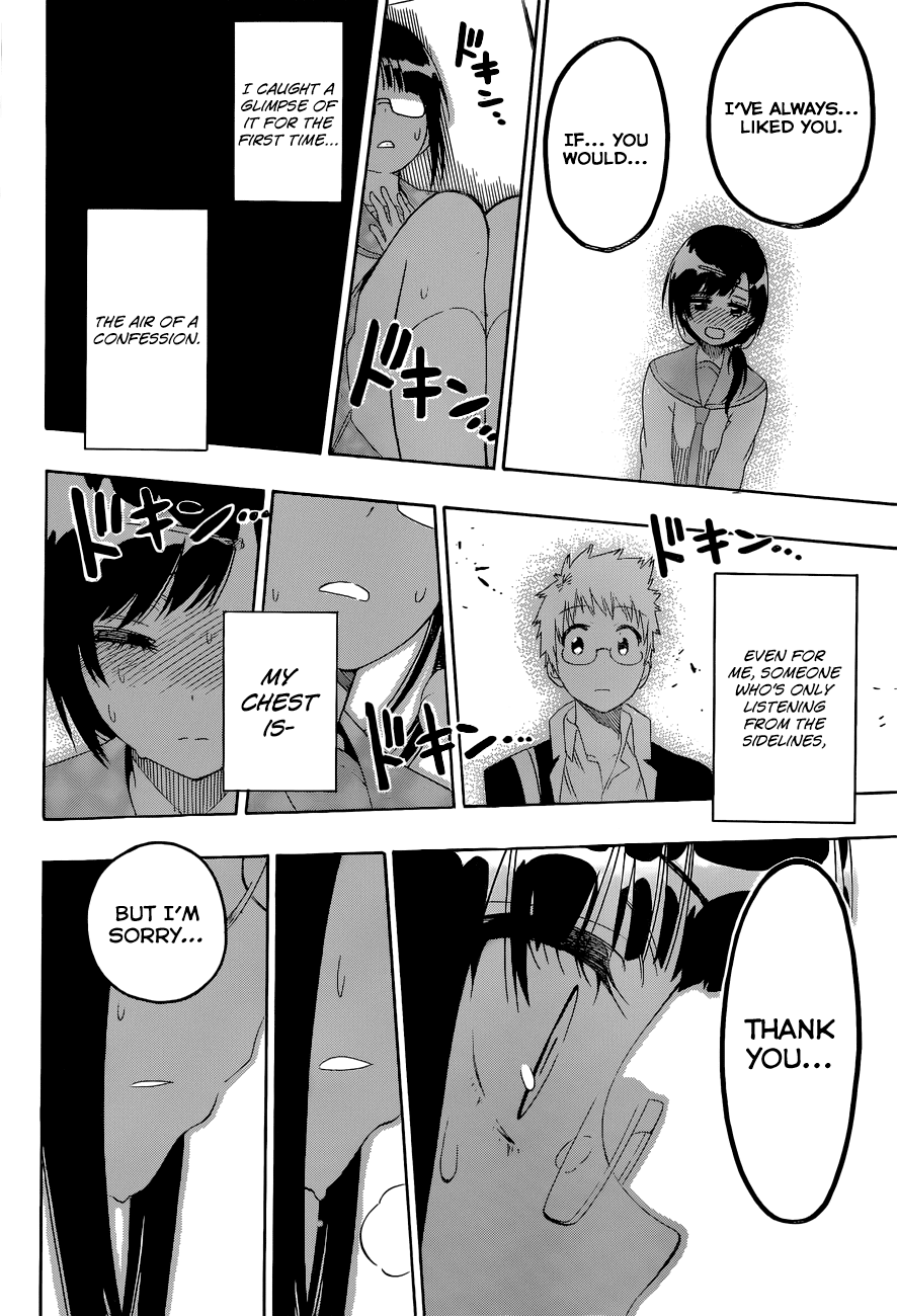 Nisekoi Chapter 141 page 15 - Chapter 141: Sincere
