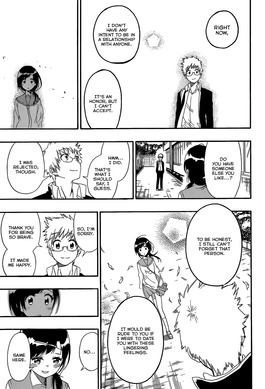 Nisekoi Chapter 141 page 16 - Chapter 141: Sincere