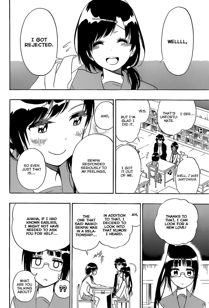 Nisekoi Chapter 141 page 21 - Chapter 141: Sincere