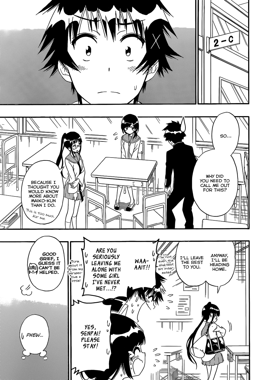 Nisekoi Chapter 141 page 6 - Chapter 141: Sincere