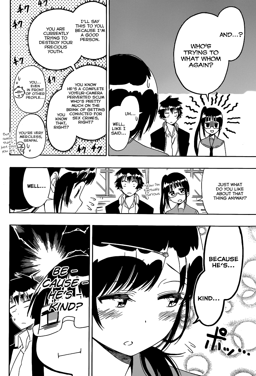 Nisekoi Chapter 141 page 7 - Chapter 141: Sincere