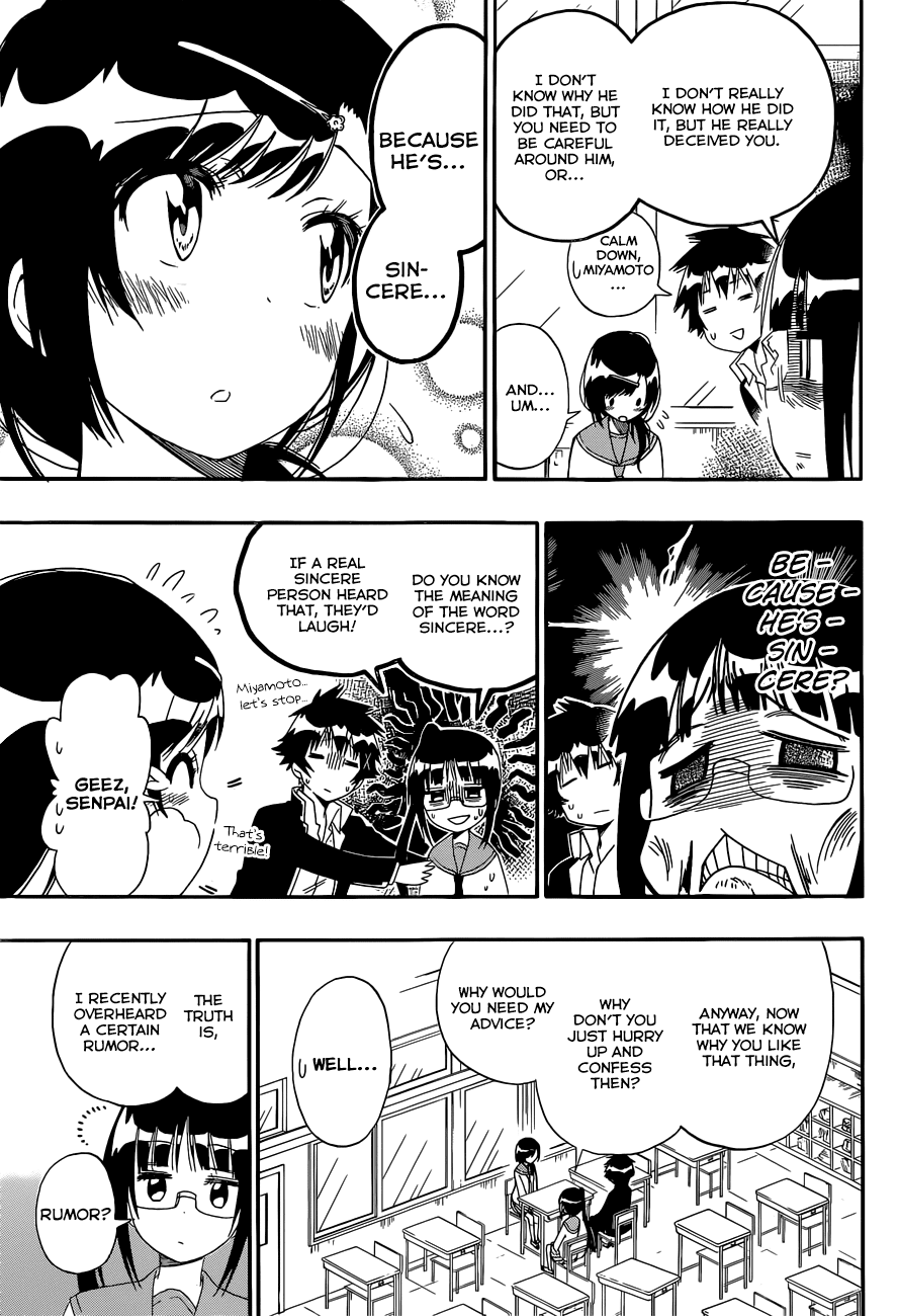 Nisekoi Chapter 141 page 8 - Chapter 141: Sincere