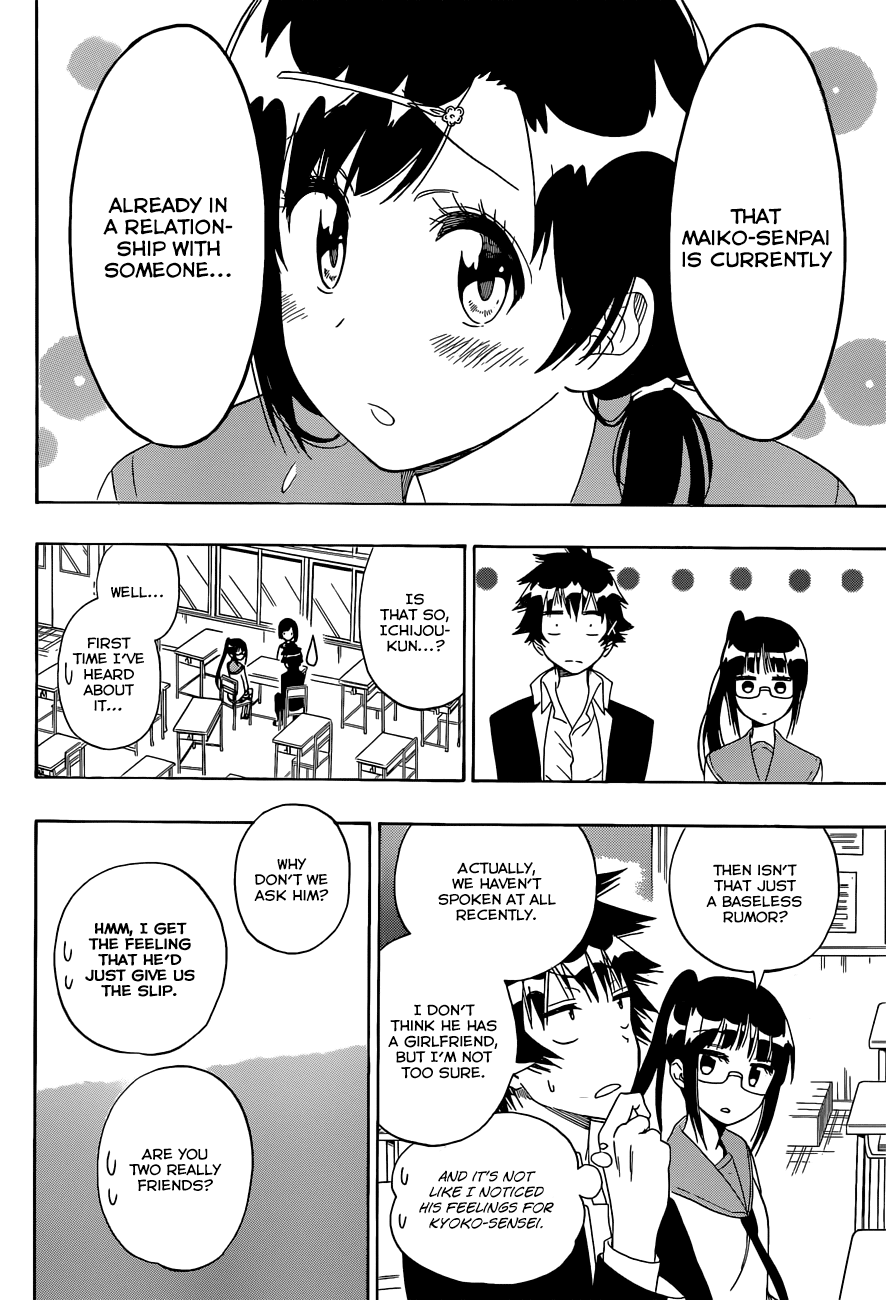 Nisekoi Chapter 141 page 9 - Chapter 141: Sincere