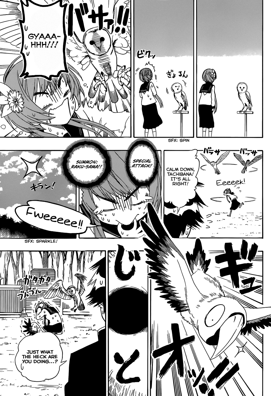 Nisekoi Chapter 142 page 10 - Chapter 142: Animal