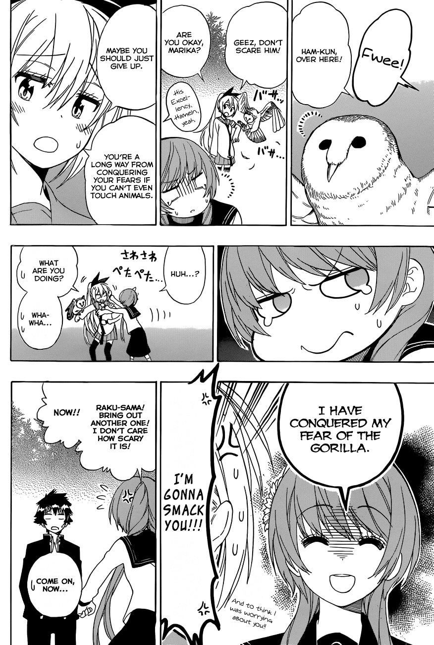 Nisekoi Chapter 142 page 11 - Chapter 142: Animal