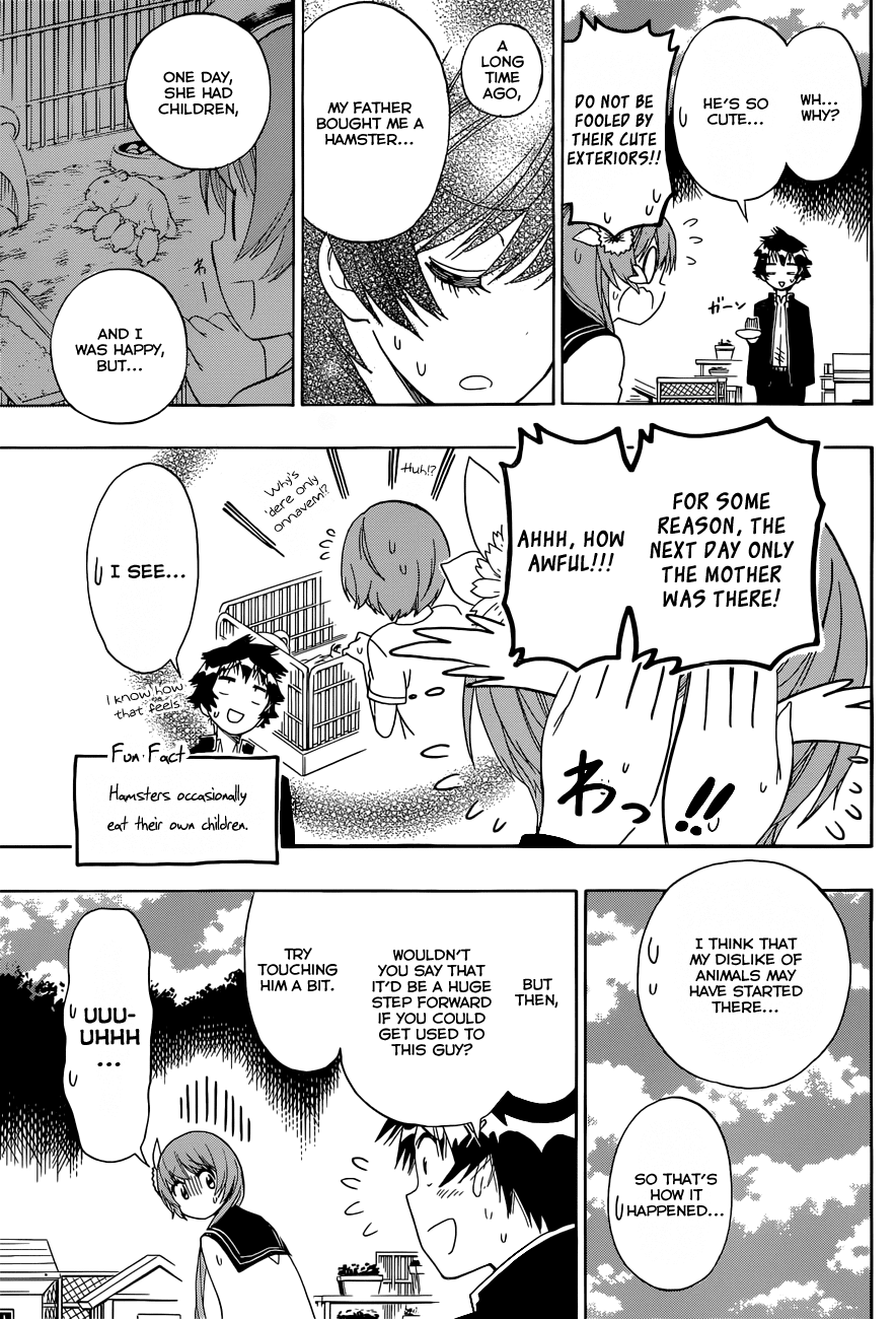 Nisekoi Chapter 142 page 16 - Chapter 142: Animal