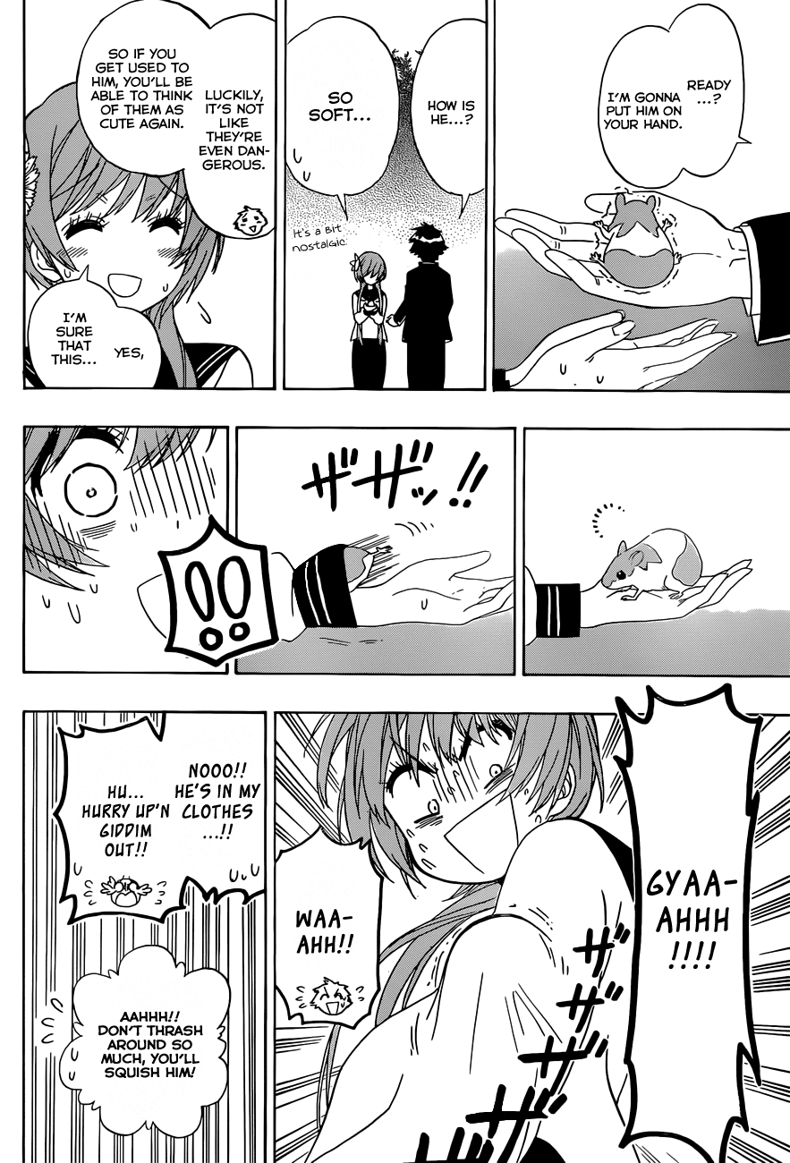 Nisekoi Chapter 142 page 17 - Chapter 142: Animal