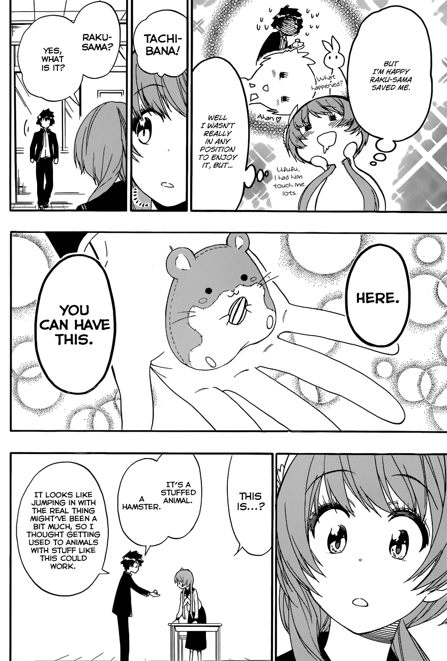 Nisekoi Chapter 142 page 19 - Chapter 142: Animal