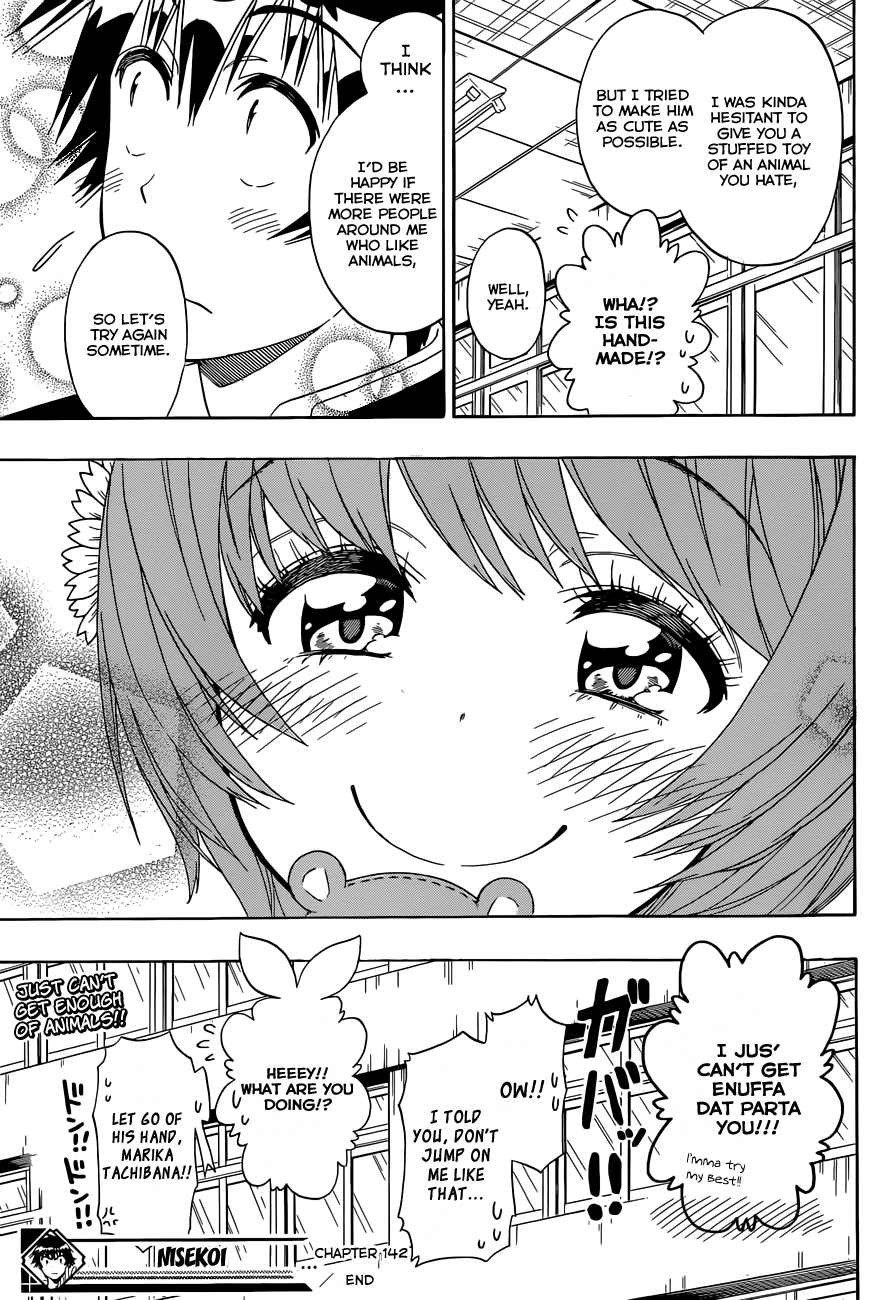 Nisekoi Chapter 142 page 20 - Chapter 142: Animal