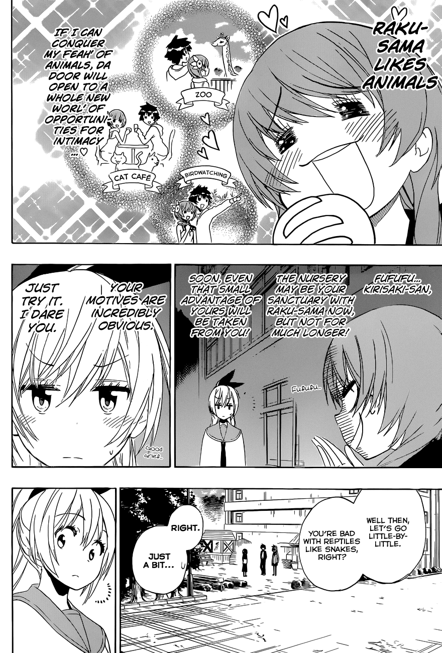 Nisekoi Chapter 142 page 5 - Chapter 142: Animal