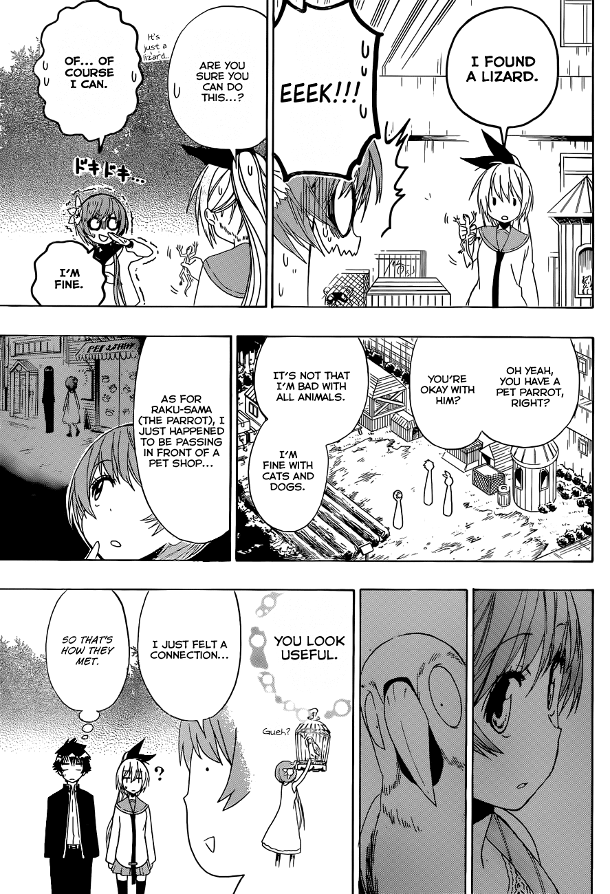Nisekoi Chapter 142 page 6 - Chapter 142: Animal