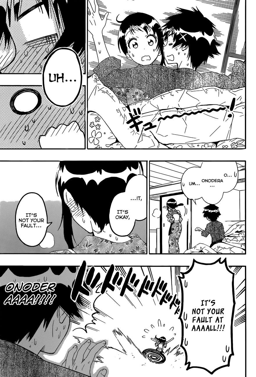 Nisekoi Chapter 143 page 10 - Chapter 143: Identical