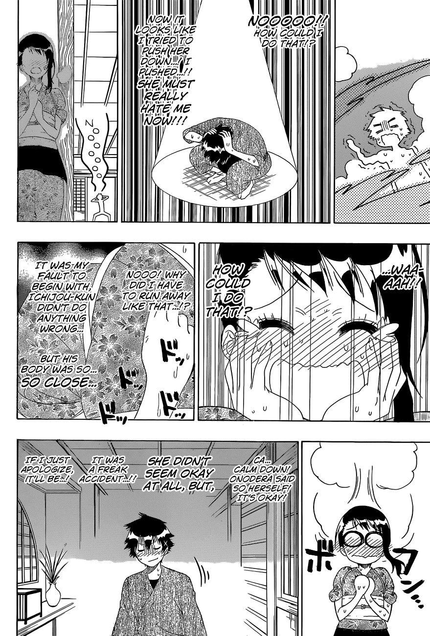 Nisekoi Chapter 143 page 11 - Chapter 143: Identical