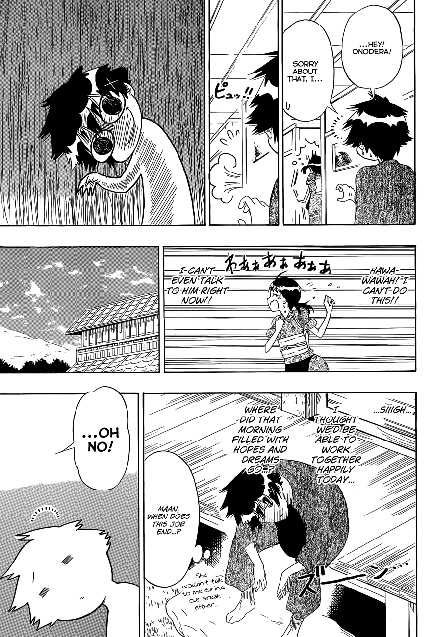Nisekoi Chapter 143 page 12 - Chapter 143: Identical
