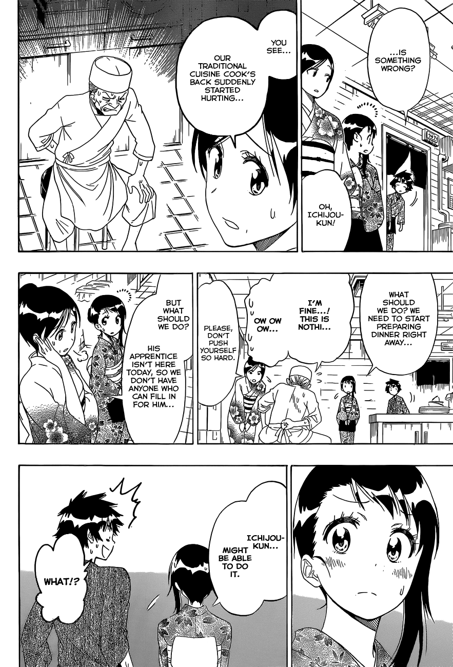 Nisekoi Chapter 143 page 13 - Chapter 143: Identical