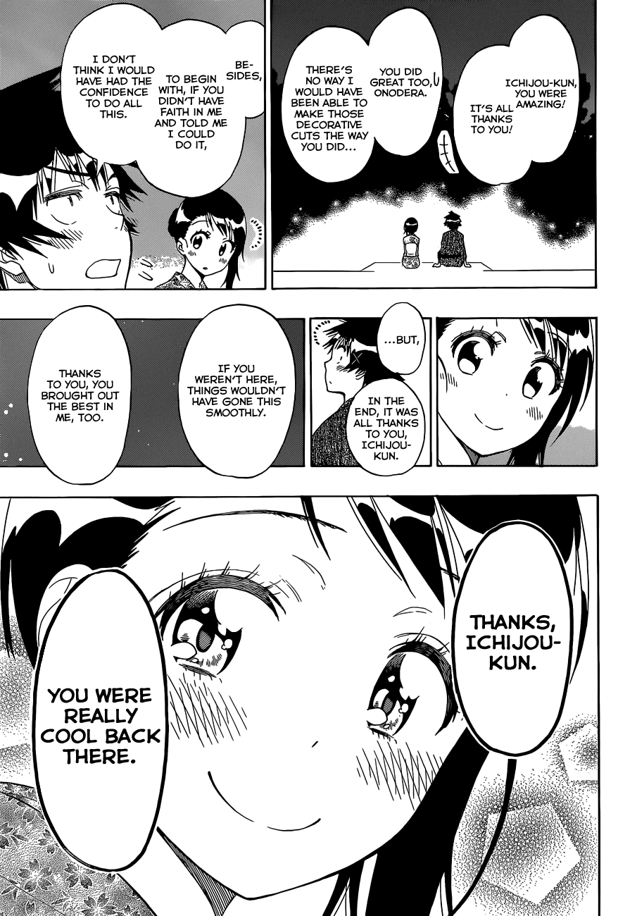 Nisekoi Chapter 143 page 18 - Chapter 143: Identical