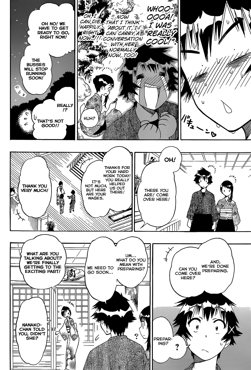 Nisekoi Chapter 143 page 19 - Chapter 143: Identical