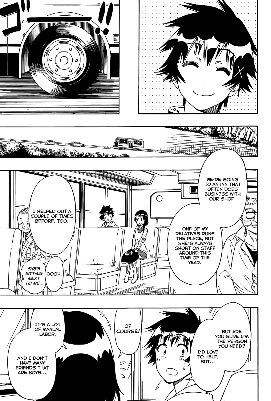 Nisekoi Chapter 143 page 4 - Chapter 143: Identical