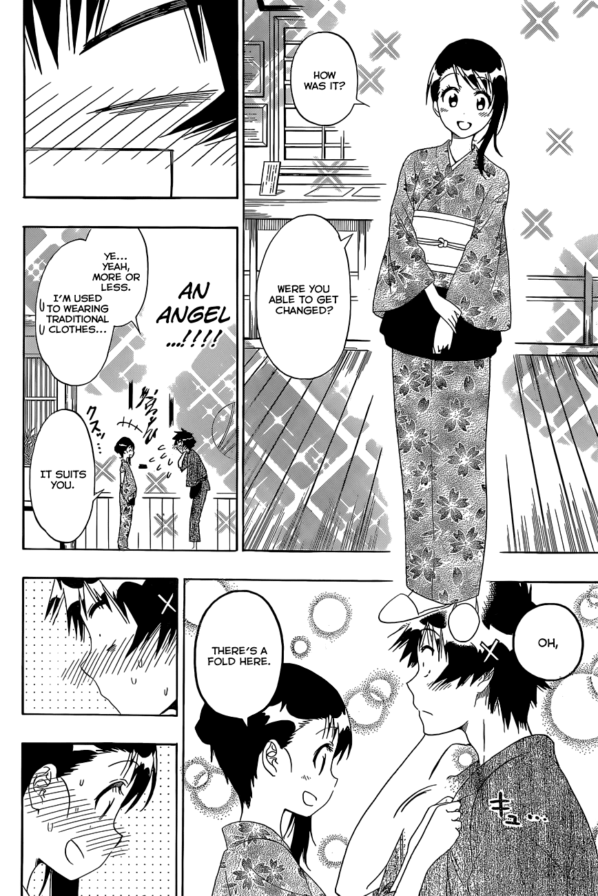 Nisekoi Chapter 143 page 7 - Chapter 143: Identical