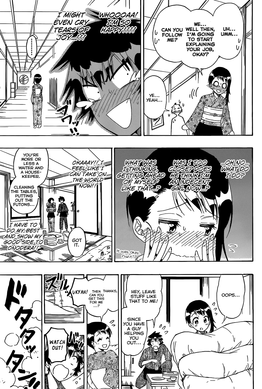 Nisekoi Chapter 143 page 8 - Chapter 143: Identical