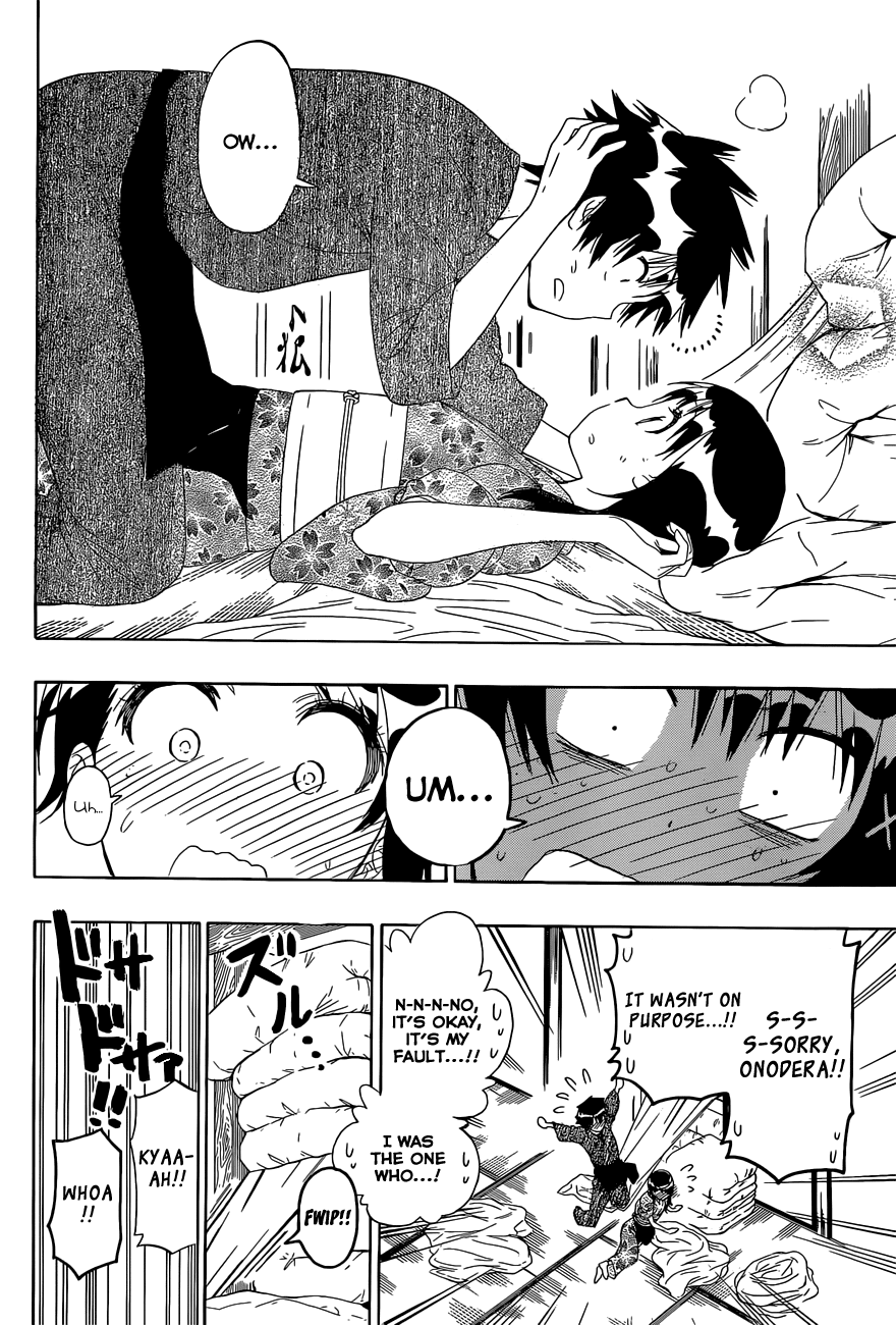 Nisekoi Chapter 143 page 9 - Chapter 143: Identical
