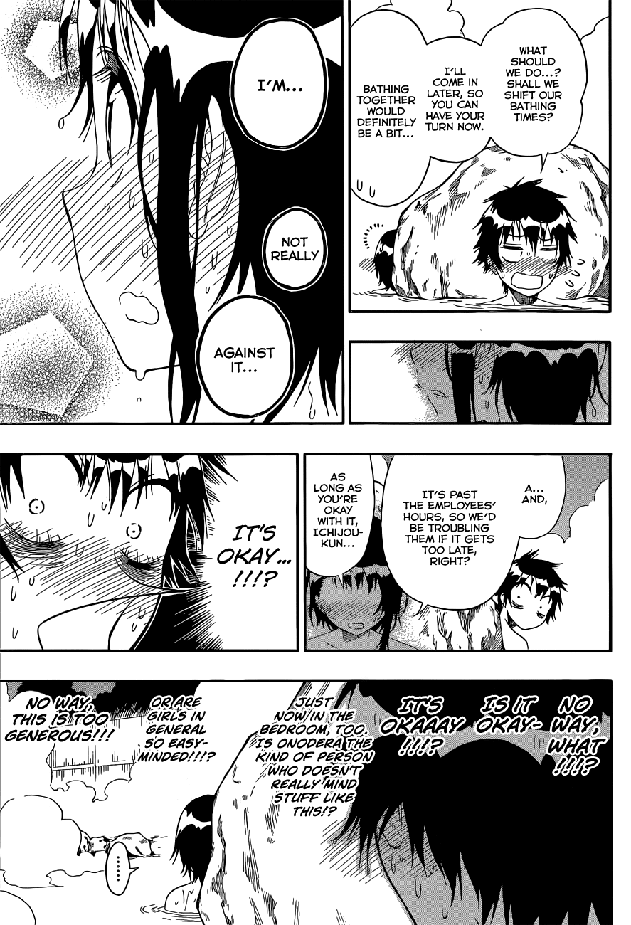 Nisekoi Chapter 144 page 10 - Chapter 144: Staying the Night