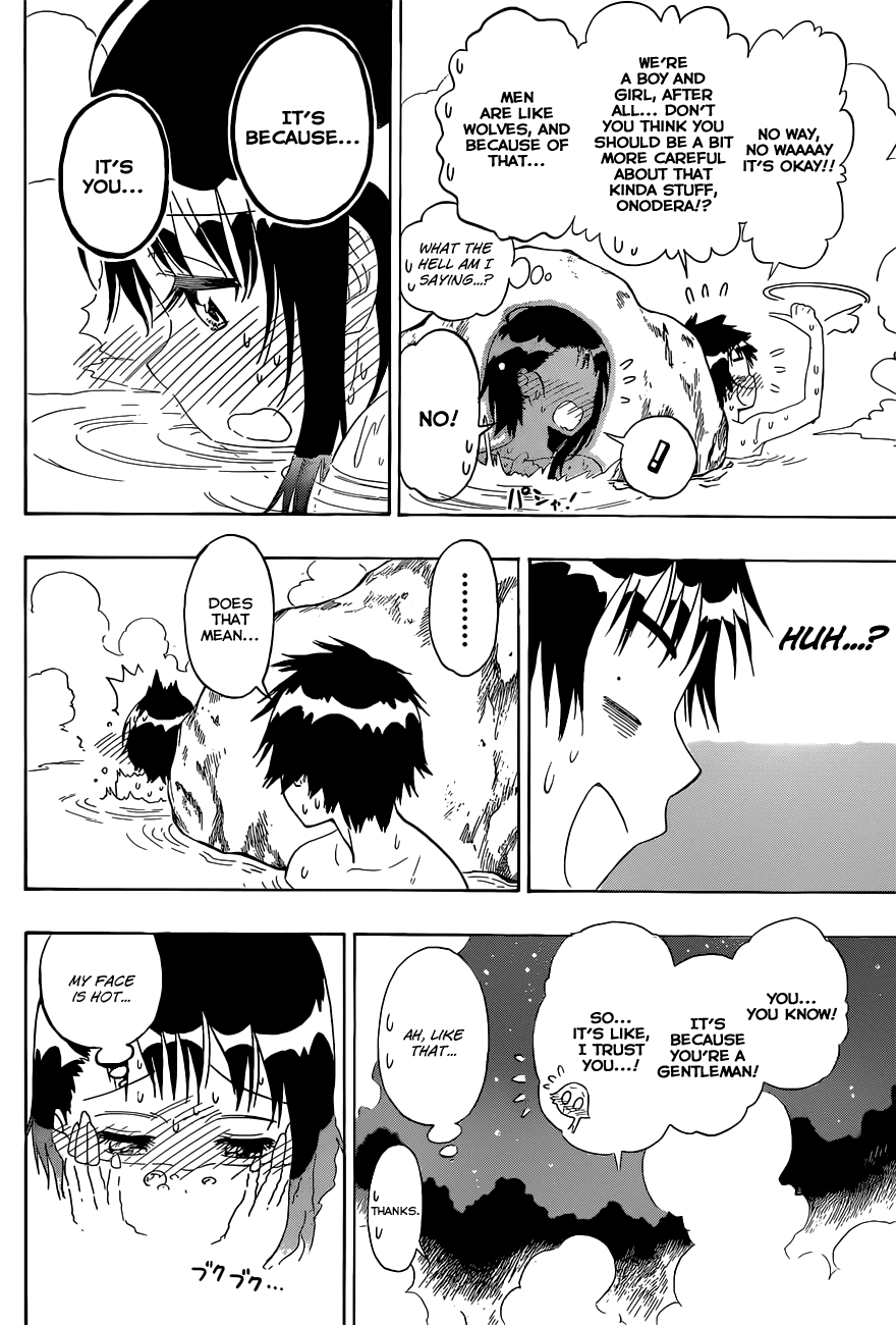 Nisekoi Chapter 144 page 11 - Chapter 144: Staying the Night