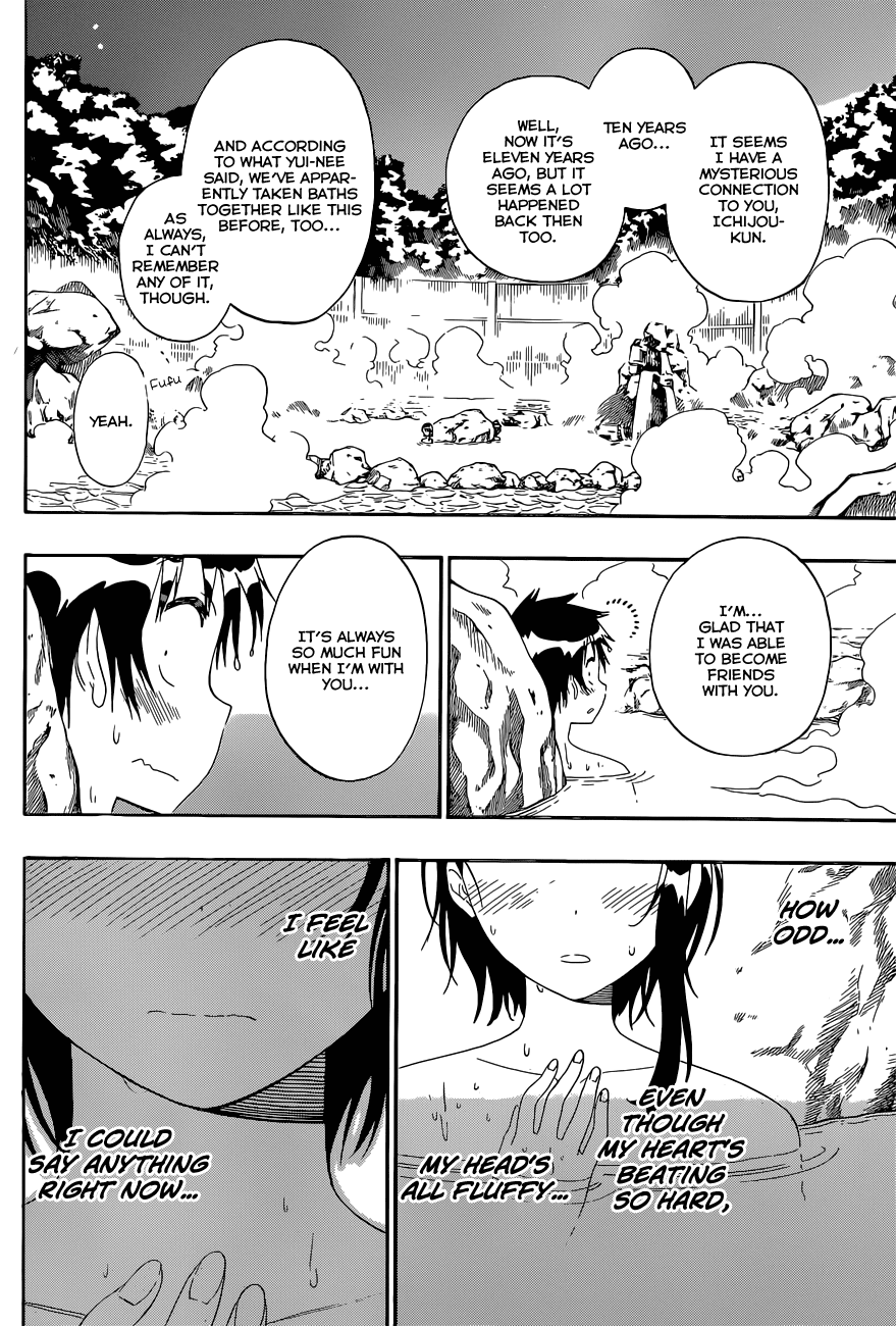 Nisekoi Chapter 144 page 13 - Chapter 144: Staying the Night