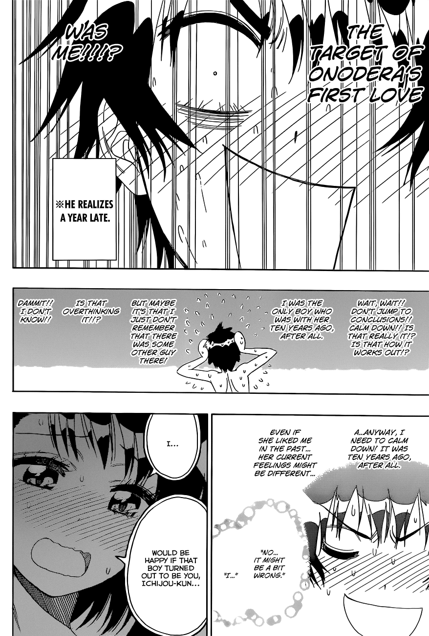 Nisekoi Chapter 144 page 15 - Chapter 144: Staying the Night
