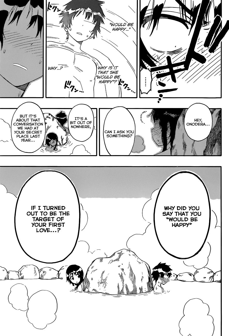 Nisekoi Chapter 144 page 16 - Chapter 144: Staying the Night