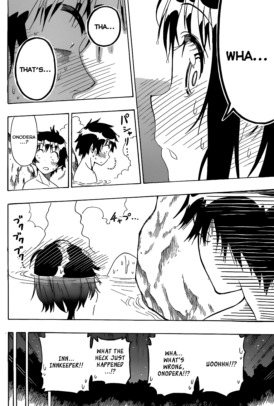 Nisekoi Chapter 144 page 17 - Chapter 144: Staying the Night