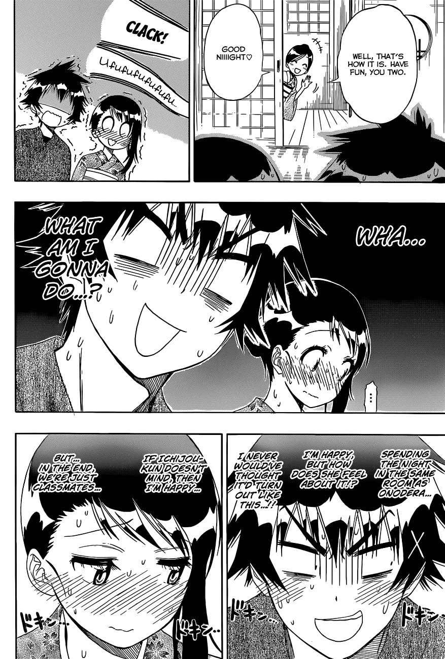 Nisekoi Chapter 144 page 3 - Chapter 144: Staying the Night