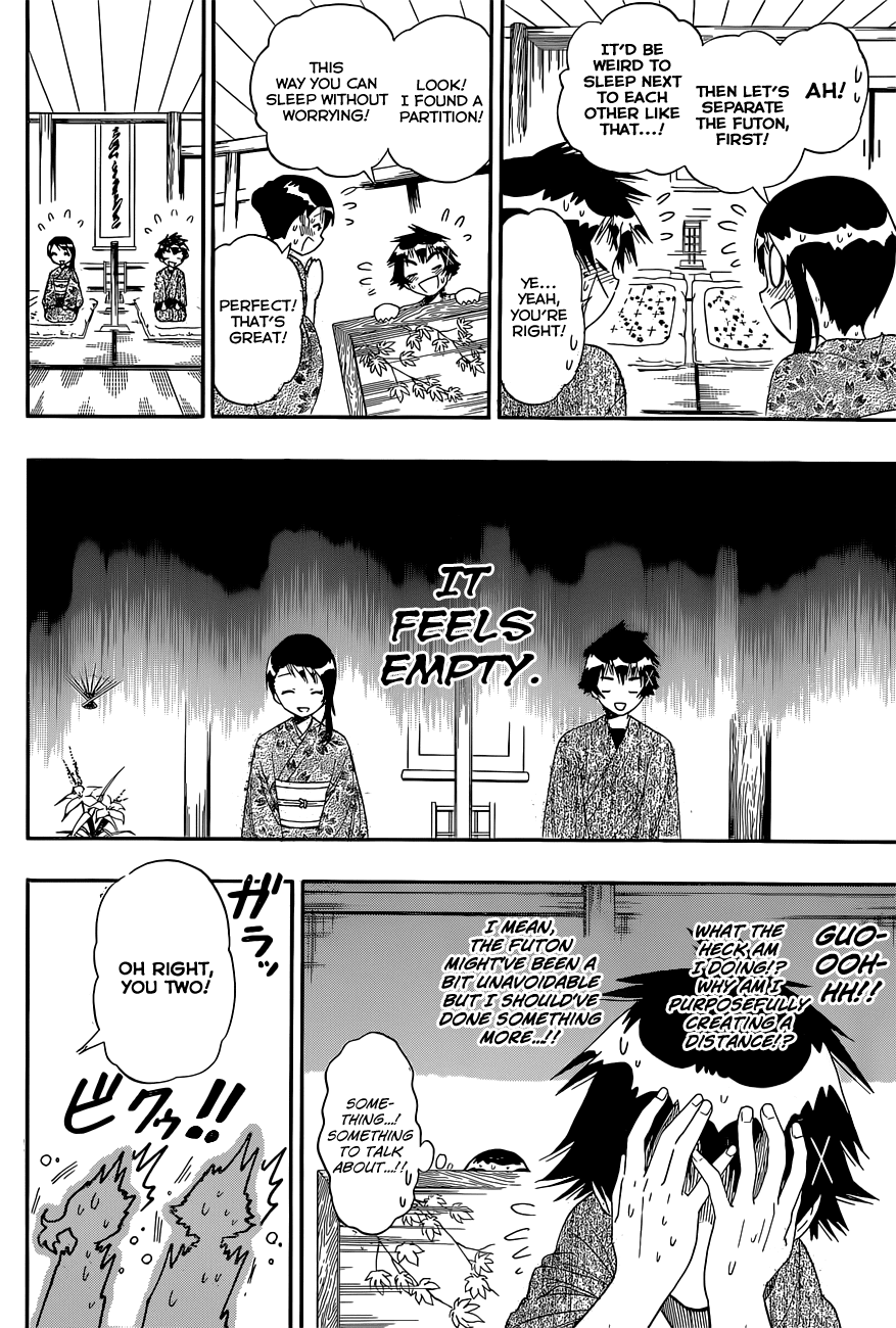 Nisekoi Chapter 144 page 5 - Chapter 144: Staying the Night