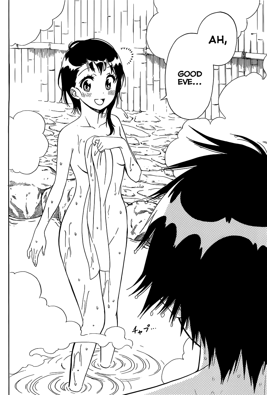 Nisekoi Chapter 144 page 7 - Chapter 144: Staying the Night