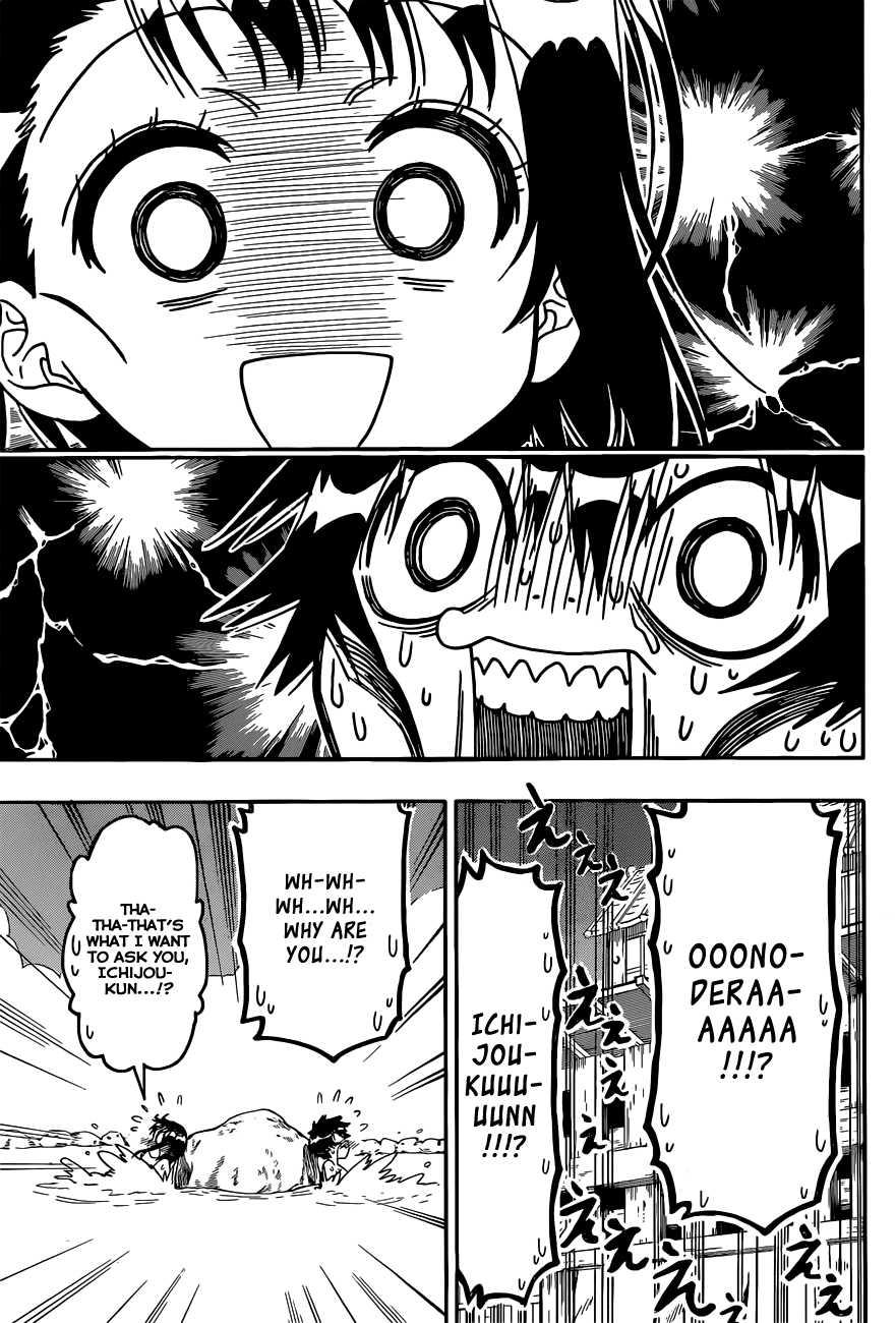 Nisekoi Chapter 144 page 8 - Chapter 144: Staying the Night