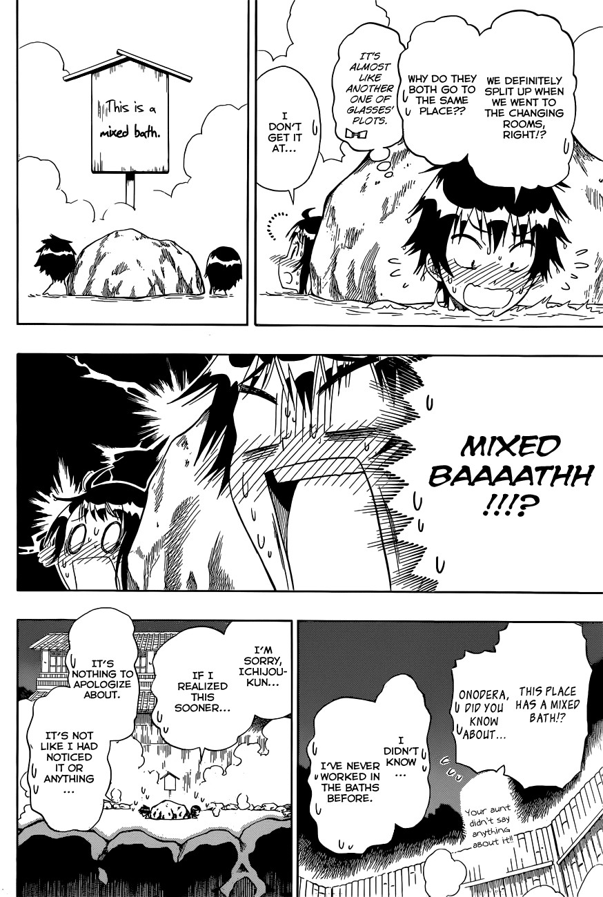 Nisekoi Chapter 144 page 9 - Chapter 144: Staying the Night