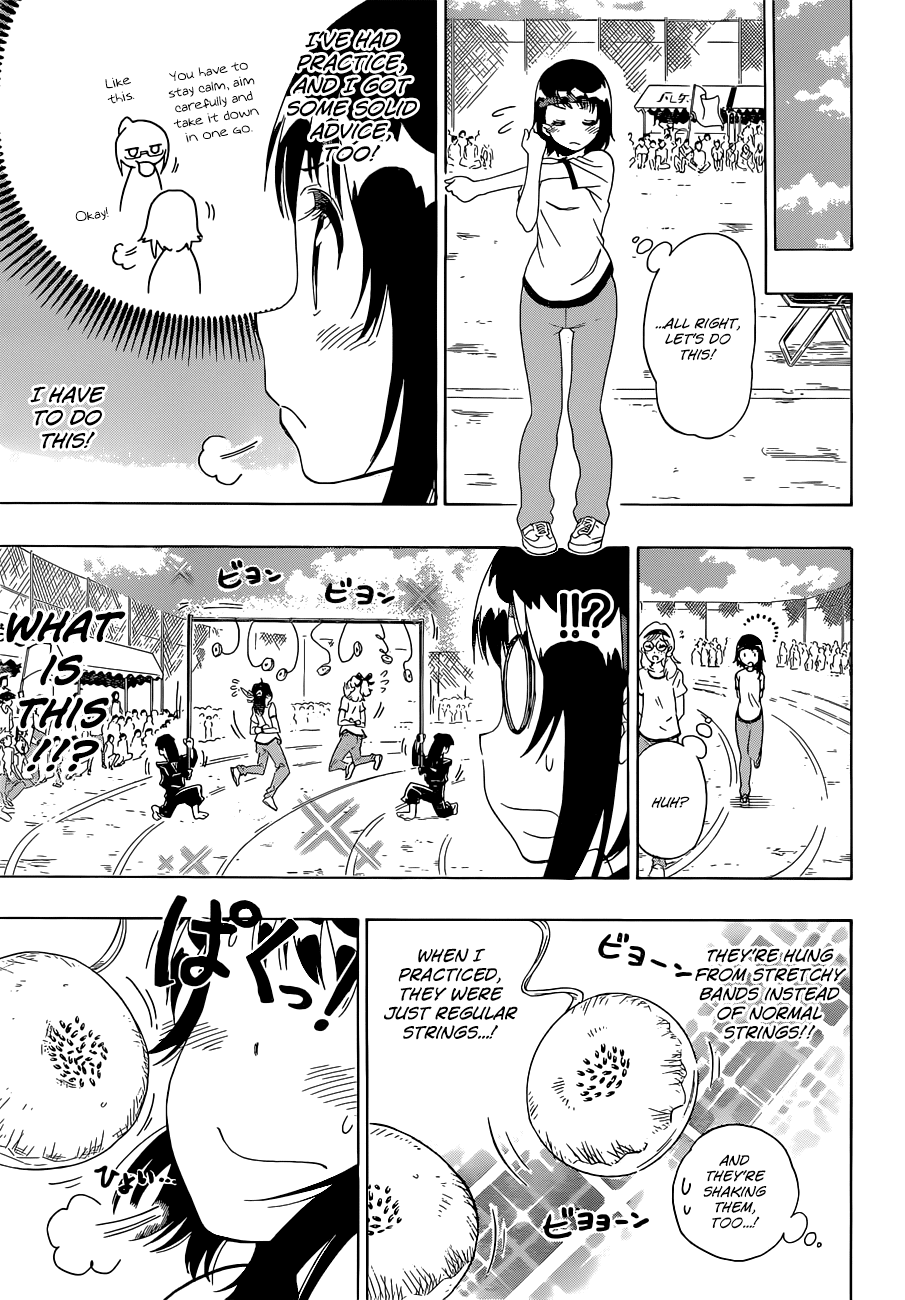 Nisekoi Chapter 145 page 10 - Chapter 145: Athletics